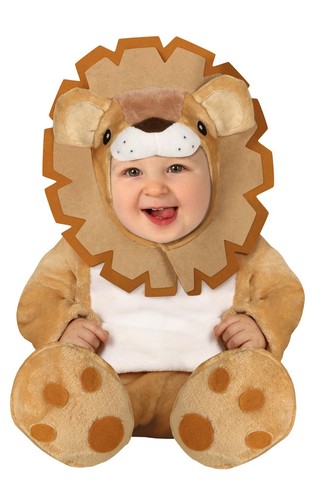 Costume leone taglia - taglia, 18/24
