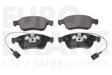 Kit pastiglie freno freno a disco assale anteriore per ALFA ROMEO GIULIETTA