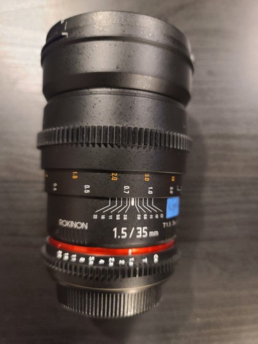 Obiettivo rokinon t1 5 - rokinon, t1.5