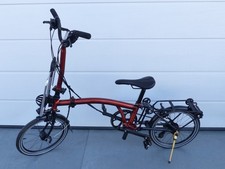 Bicicletta pieghevole brompton - bicicletta,