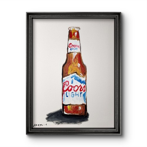 Quadro tela aleph originale - quadro,