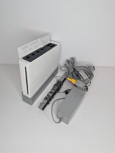 Nintendo wii bianca console - wii,