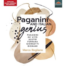 Marco Lolliano - Paganini and the Italian geniuses [CD]