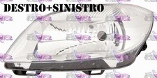 COPPIA FARI FANALE PROIETTORE DX+SX H4 SKODA FABIA-ROOMSTER 10> DAL 2010 IN POI