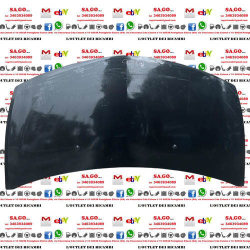 Cofano anteriore renault clio - anteriore,
