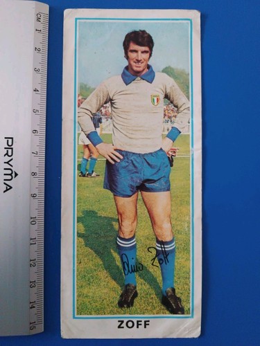 Figurina zoff calciatori - zoff,