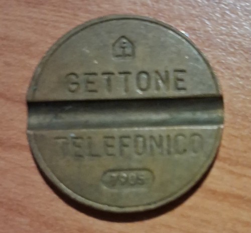 Gettone telefonico 7905 - telefonico,