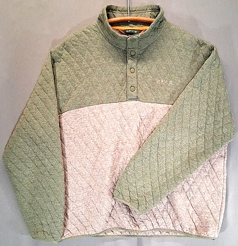 Felpa uomo orvis snap - felpa,