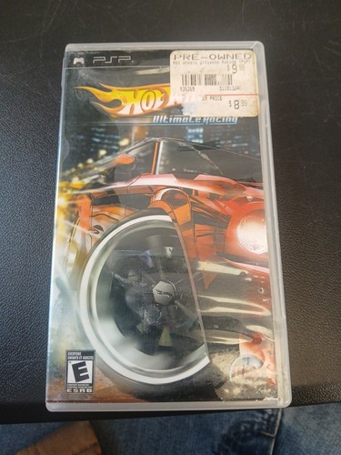 Hot wheels ultimate - ultimate, psp