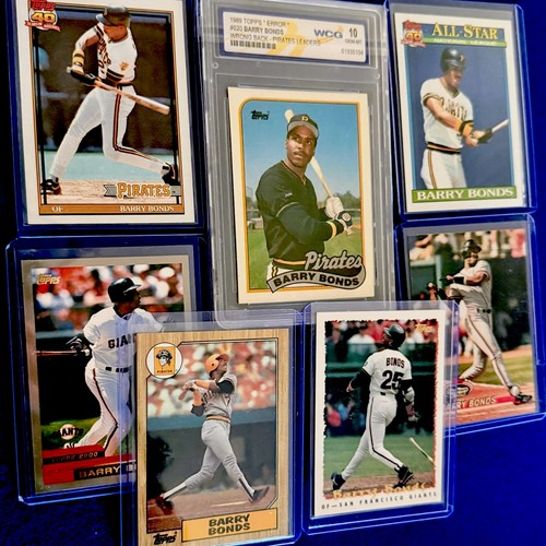 1987 topps barry bonds - topps,
