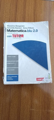 Matematica blu - blu,