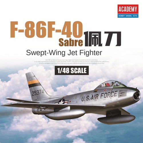 Academy ac12369 86f 40 - academy, 1/48