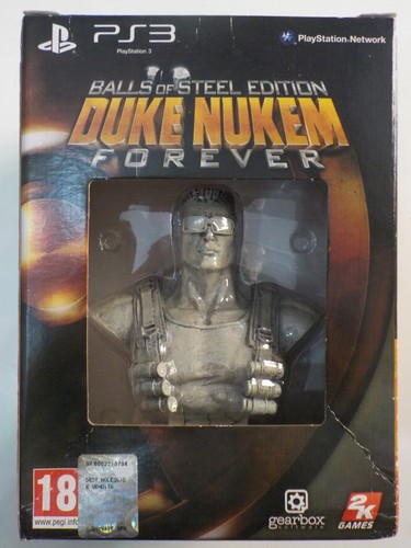 Ps3 duke nuken forever balls - ps3,