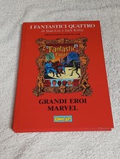 GRANDI EROI MARVEL FANTASTICI QUATTRO N. 5 EDIZIONE COMIC ART CARTONATO del 1990