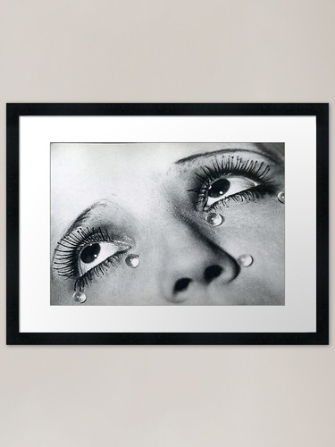 Man ray larmes - man,