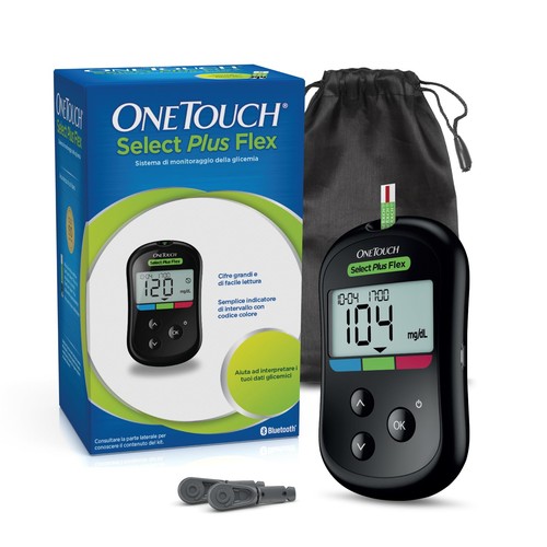 Select plus flex - select, glucometro