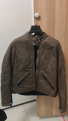 Giubbotto pelle moto - giubbotto, donna