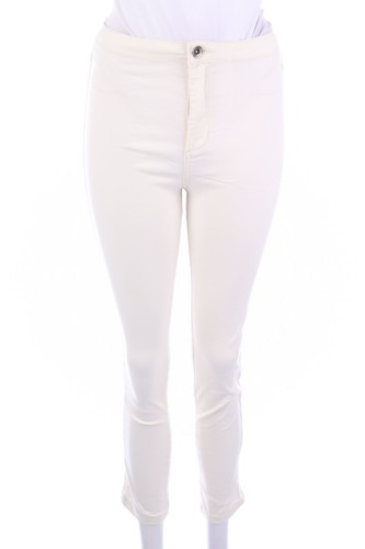 Ovs pantalone capri - pantalone, bianco