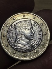 Moneda 1€ Letonia, Euro
