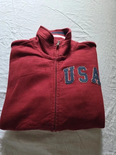 Felpa vintage con zip 90s - , y2k