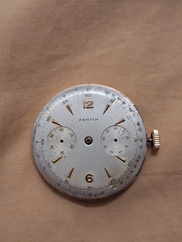 Zenith crono cronografo - crono,