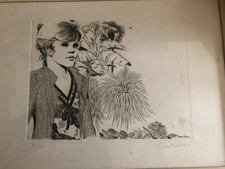 litografia Bruno Caruso 34/100