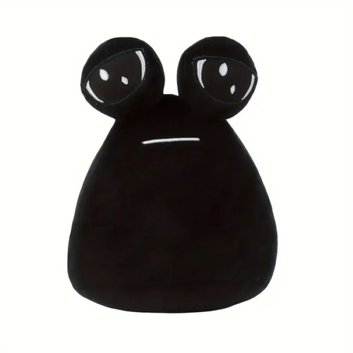 Peluche pet alien pou - pet, nero