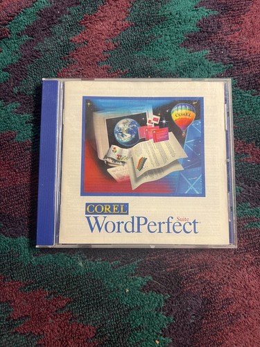 Corel wordperfect suite - corel,