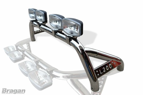 Bragan roll bar - +, led
