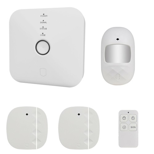 Kit sistema allarme wifi - sistema, di