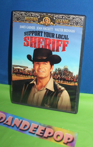 Support your local sheriff - sheriff, dvd