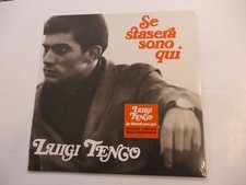 LUIGI TENCO - SE STASERA SONO