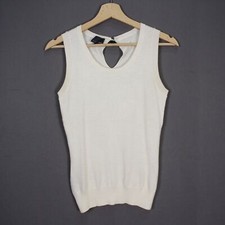 Sottogiacca Fendi misto cashmere e seta Beige taglia 40 da donna