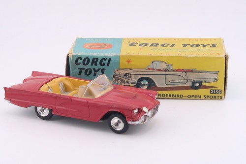 Corgi toys 215s ford - toys,