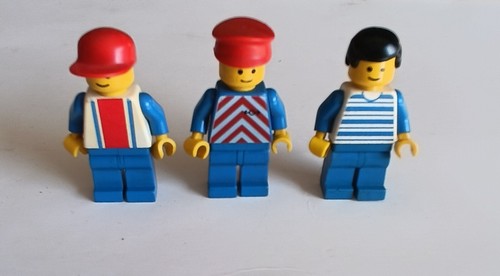 Lego city treno - lego, minifigura