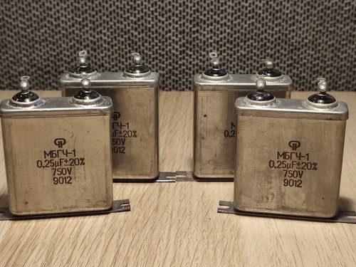 Mbgch 25uf 0 750v - 0,25uf,