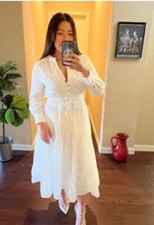 ZARA ABITO DONNA CON RICAMO