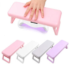 Cuscino Porta Mani Nail Art Beauty Cuscino Bracciolo Tavolo Supporto Manicure NUOVO