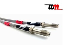 Tubi freno intrecciati acciaio