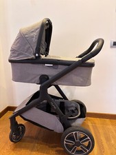 Passeggino Nuna Demi Grow– Fratellare, completo di accessori