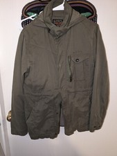 Volcom Military Style Green Argent Jacket Unisex Small Bella Swan Cosplay...