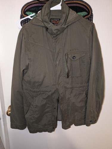 Volcom giacca stile - volcom, militare