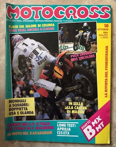 Rivista motocross ottobre - rivista, n.10