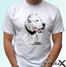 Dogo Argentino head - t shirt