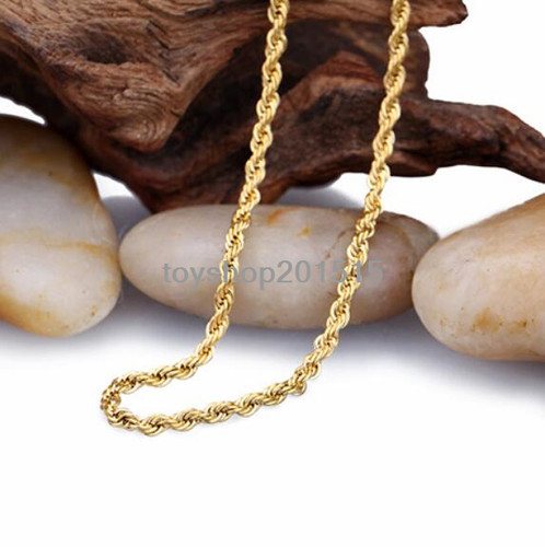 Collana acciaio inox catena - collana,