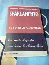 Sparlamento vita opere