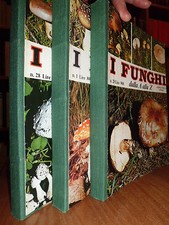 I FUNGHI DALLA A ALLA Z. TRE VOLUMI.    Peruzzo - 1980