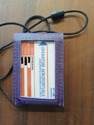 Porta tessere badge card - porta,