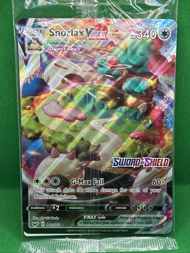 Pokemon tcg snorlax vmax - pokemon,