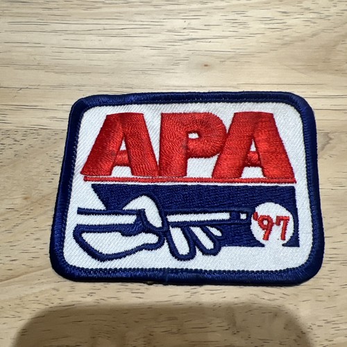 Patch apa pool league - apa,